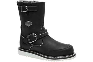 HARLEY-DAVIDSON FOOTWEAR Women's Hanlon Motorcycle Boot