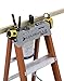 Louisville Ladder FS1503 Fiberglass Step Ladder, 3-Feet, Orange