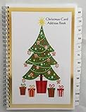 Christmas Card Address Book List Organizer with A-Z Tabs Personalized Gift