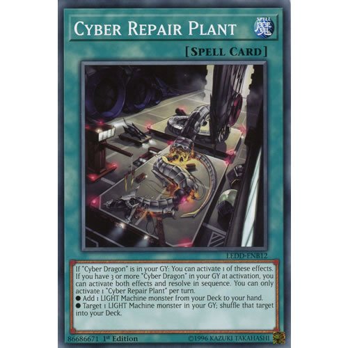 Ledd Enb12 1st Ed Cyber Repair Plant Ultra Rare Card | Desertcart Bahamas