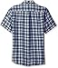 Original Penguin Men's Short Sleeve Linen Plaid