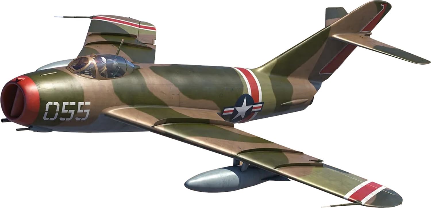 AIRFIX - Standard Model Set - A03091A Mikoyan-Gurevich MiG-17F 'Fresco' Model Building Kit - Plastic Model Plane Kits for Adults & Children 8+, Set Includes Sprues and Decals - 1:72 Scale Model