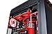 Thermaltake Luna 140mm Silent Fan Cooling CL-F022-PL14RE-A Red LED