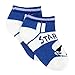 STAR WARS Toddler Boys 6 pack Socks (Shoe: 4-7 (Sock: 2-4), Multi)