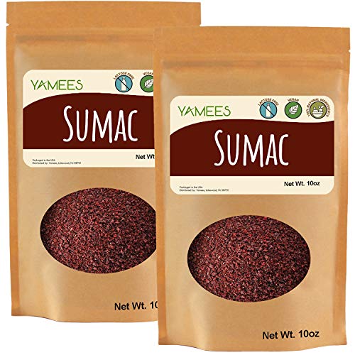 Yamees Sumac 20 Oz (10 Oz Each) Sumac Spice Sumac Seasoning