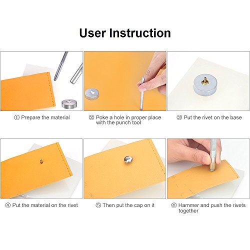 4 Leather+Alritz+Tubular+Clothes+Decoration