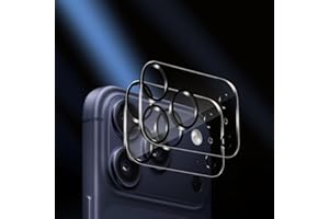 2-Pack Camera Lens Protector for iPhone 17 Pro Max, 9H Tempered Glass Camera Cover Screen Protector Accessories, HD Clarity, 
