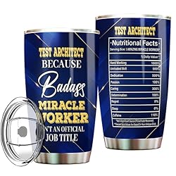 MONIZILUCKY Test Architect Tumbler Stainless Steel