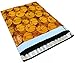 Poly Mailers Pumpkins Designer Poly Mailers Custom Bags Orange Shipping Envelopes Plastic Bags #SmileMail (100 10x13)