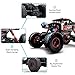 Geekper Geekper 1: 16 2.4Ghz Electric RC Car Off Road Remote Control RTR Buggy 4WD High Speed Monster Truck, Red and Black