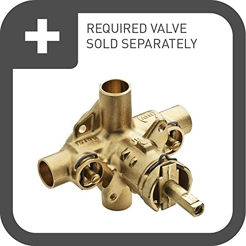 Moen T8389NHCBN Commercial M-Dura Posi-Temp Tub/Shower Trim without Showerhead, Classic Brushed Nickel
