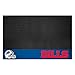 FANMATS 12177 Buffalo Bills Vinyl Grill Mat - 26in. x 42in. - Deck Patio Protective Mat | Oil, flame, and UV resistant