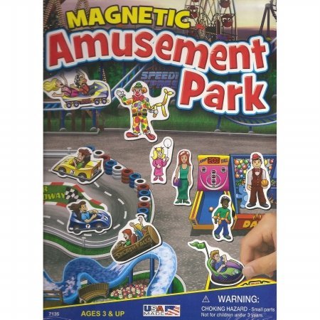 MAGNETIC AMUSEMENT PARK CREATE A SCENE SMETHPORT