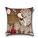 Merry Christmas Series Cotton Linen 18