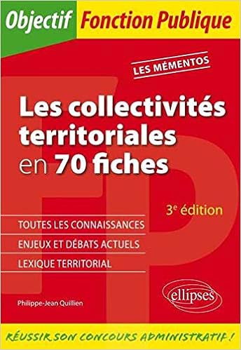 Amazonfr Les Collectivités Territoriales En 70 Fiches - 