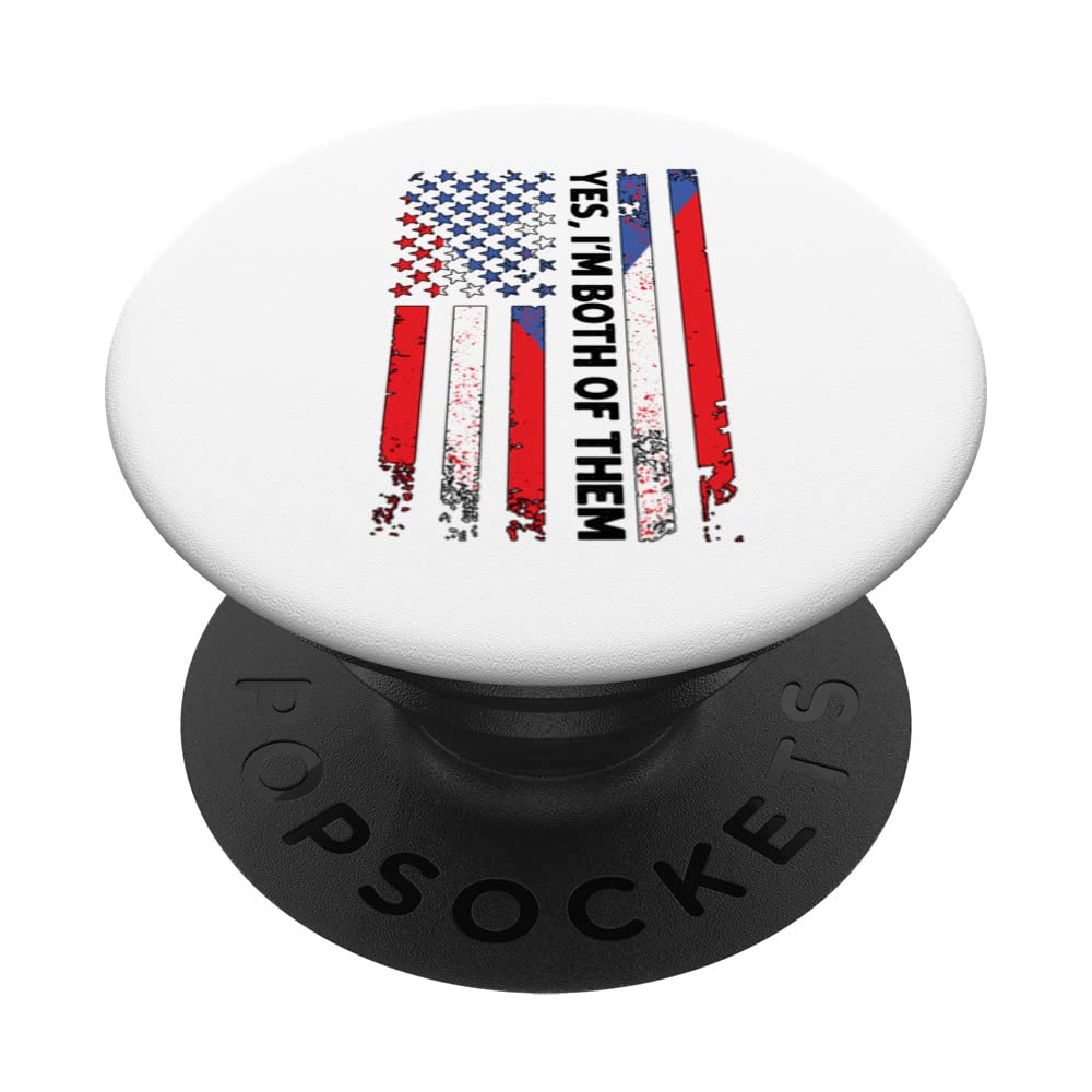 yes, I'm both of them Puertorican Puerto rico PopSockets Swappable PopGrip