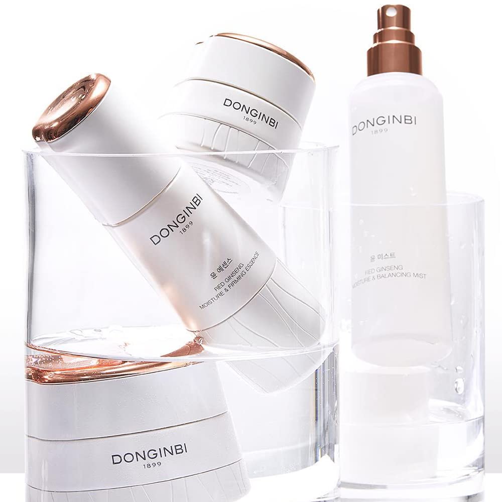 Donginbi Red Ginseng Moisture & Firming Eye Cream Highly-Concentrated Anti Aging moisturizing Cream for Wrinkles, Dark Circles, Fine Lines, Under Eye Bags- Puffiness-0.88 oz by Korea Ginseng Corp