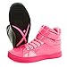 Alexandra Collection High Top Dance Sneakers Shoes for Women