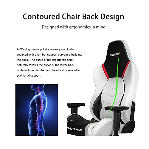 AKRacing Masters Series Premium Gaming Chair with High Backrest