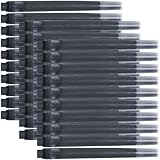 Parker Quink Permanent Ink Fountain Pen Refill Cartridges, 30 Black Ink Refills (3011031PP)