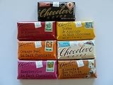 Chocolove Mini - Premium Chocolate 1.2 Oz. (7 Pcs. Assorted Mini Bar Combo)