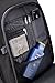 Cabin Max Metz Backpack Flight Approved Carry on Bag 44 Litre Travel Hand Luggage - 55x40x20 (Black)