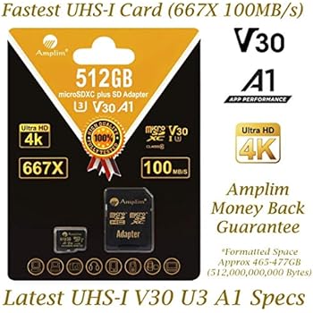 Amazon.com: 1024GB sd Card for Phone Memory Card Stores HD