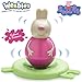 Peppa Pig Weebles Wobbily Figure And Base Delphine Donkey