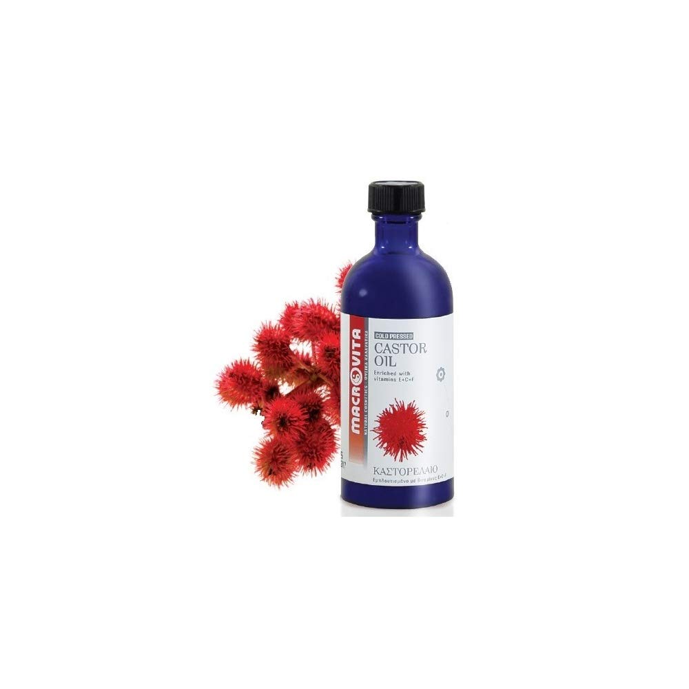 MACROVITA CASTOR OIL WITH VITAMIN COMPLEX E+C+F 100 ML.