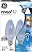 GE 48701-12 40-Watt Reveal Blunt Tip B10, 12-Pack