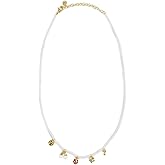 gorjana Women's Lucky Mini Charm Necklace