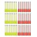 SPEED TRACK 60Pcs 7" 50-80lb Bright Pistol Crossbows Cobra Bolts Target Sharp Arrows Archery