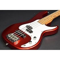 G&L Tribute SB-2 Candy Apple Red
