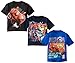 Disney Little Boys' Big Hero 6 3-Pack T-Shirts, Assorted, 5/6