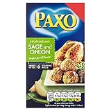 Paxo Sage and Onion Stuffing Mix - 85g - Pack of 4 (85g x 4)