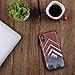 iPhone X Case,iPhone XS Case,ZADORN Protective Thin Cover for Girls Women Men Clear Bumper Soft Silicone TPU Slim Fit Cute Best Phone Case for iPhone X/XS Fashion Design Red Wood and Grey Forest
