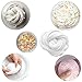 9 Pack White Soft Clay (Each 0.7 oz)