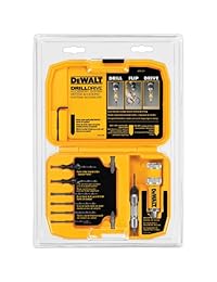 Kit para taladro, DEWALT DW2735P 12-piezas