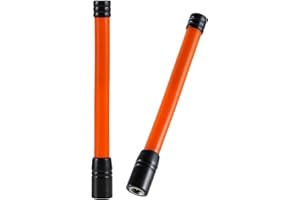 Extended Long Range Upgrade Flexible Receiver Orange Soft Whip GPS Antenna for Garmin Alpha 100 200 200i Astro 220 320 430 (2