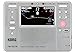Korg TM50TRSL Trainer Metronome Tuner, Silver