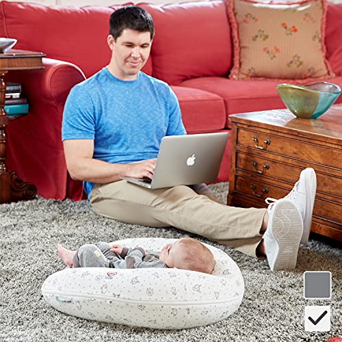 hiccapop Peanut Inflatable Portable Baby Lounger for Newborn Baby