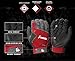 Franklin Sports MLB Batting Gloves - 2nd Skinz Batting Gloves - Adult Baseball Batting Gloves - Adult L Red Batting Gloves for Hitting - Adult Large