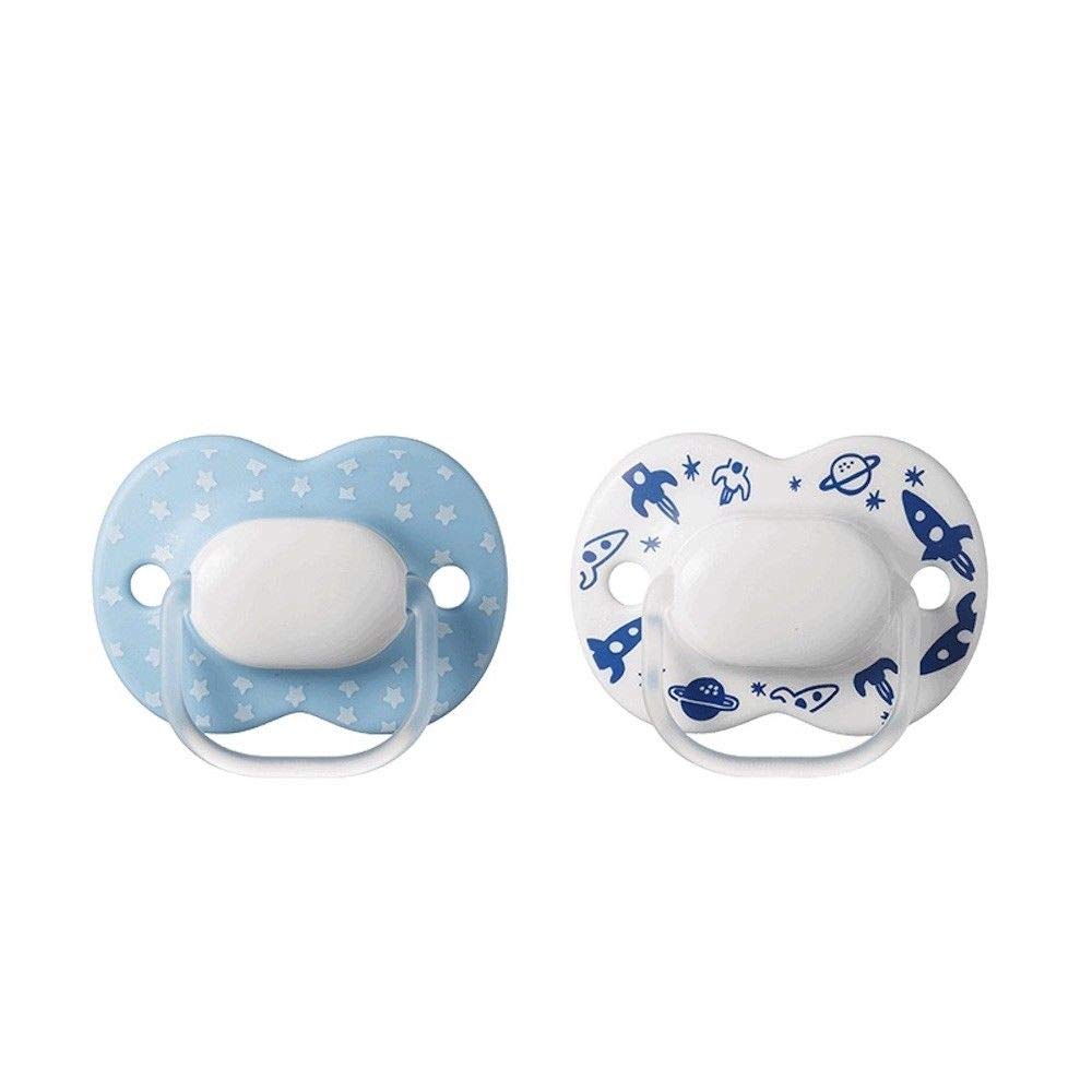 Tommee Tippee Little London Silicone Soothers - 0-6 6-18