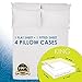 Microfiber Bed Sheet Set, 6 PIECE, SLEEP BETTER THAN EVER, Premium COOL Ultra Soft Luxury 15
