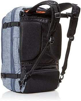 amazonbasics slim carry on travel backpack