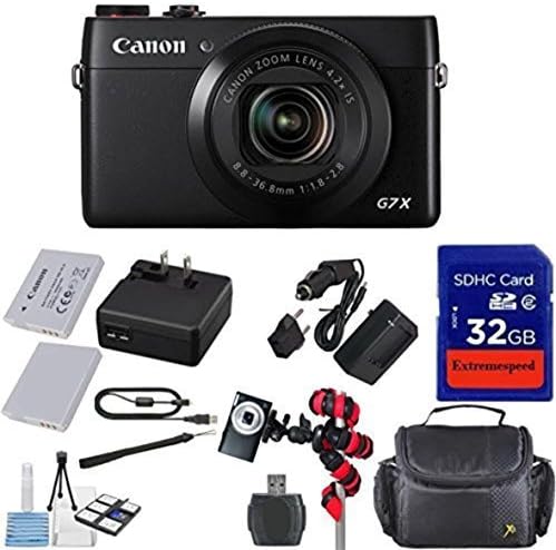 Canon Powershot G7 X Mark Ii Digital Camera Wi Fi Enabled 12pc Bundle International Version Camera Photo Amazon Com Canon Powershot G7 X Mark Ii Digital Camera Wi Fi Enabled 12pc Bundle International Version Camera Photo Amazon Com