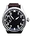 Parnis Classic St3600,44mm, Manual Winding, High Quality Leather Strap P011902
