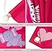 90shine 2PCS Valentines Day Decorations Lighted Banners - Valentine Door Porch Signs Heart Love Hangings Wall Decor Party Supplies(Not Batteries Included)