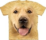 Big Face Golden T-Shirt