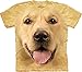 Big Face Golden T-Shirt